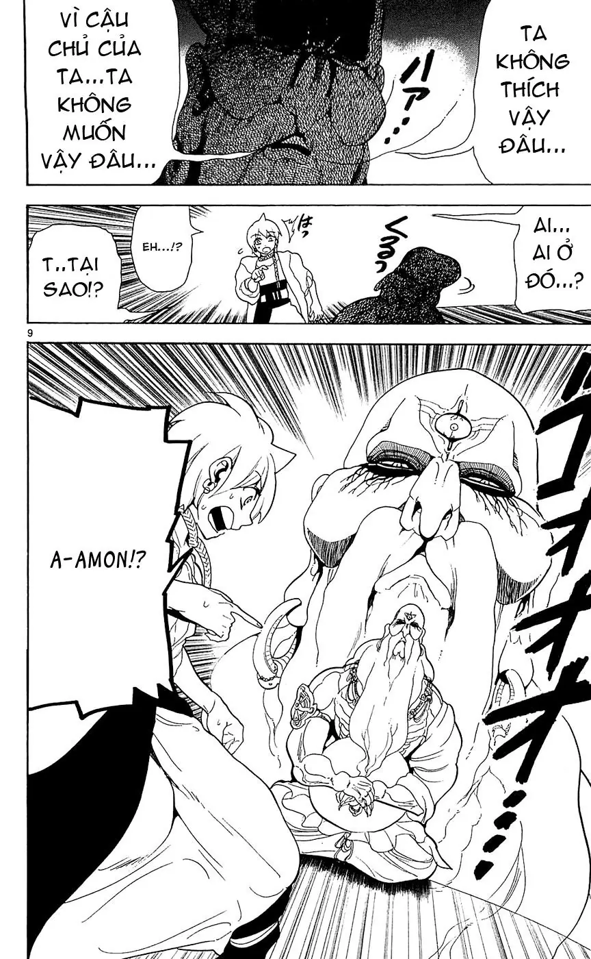 Magi: Bậc Thầy Pháp Thuật Chapter 90 - Trang 14