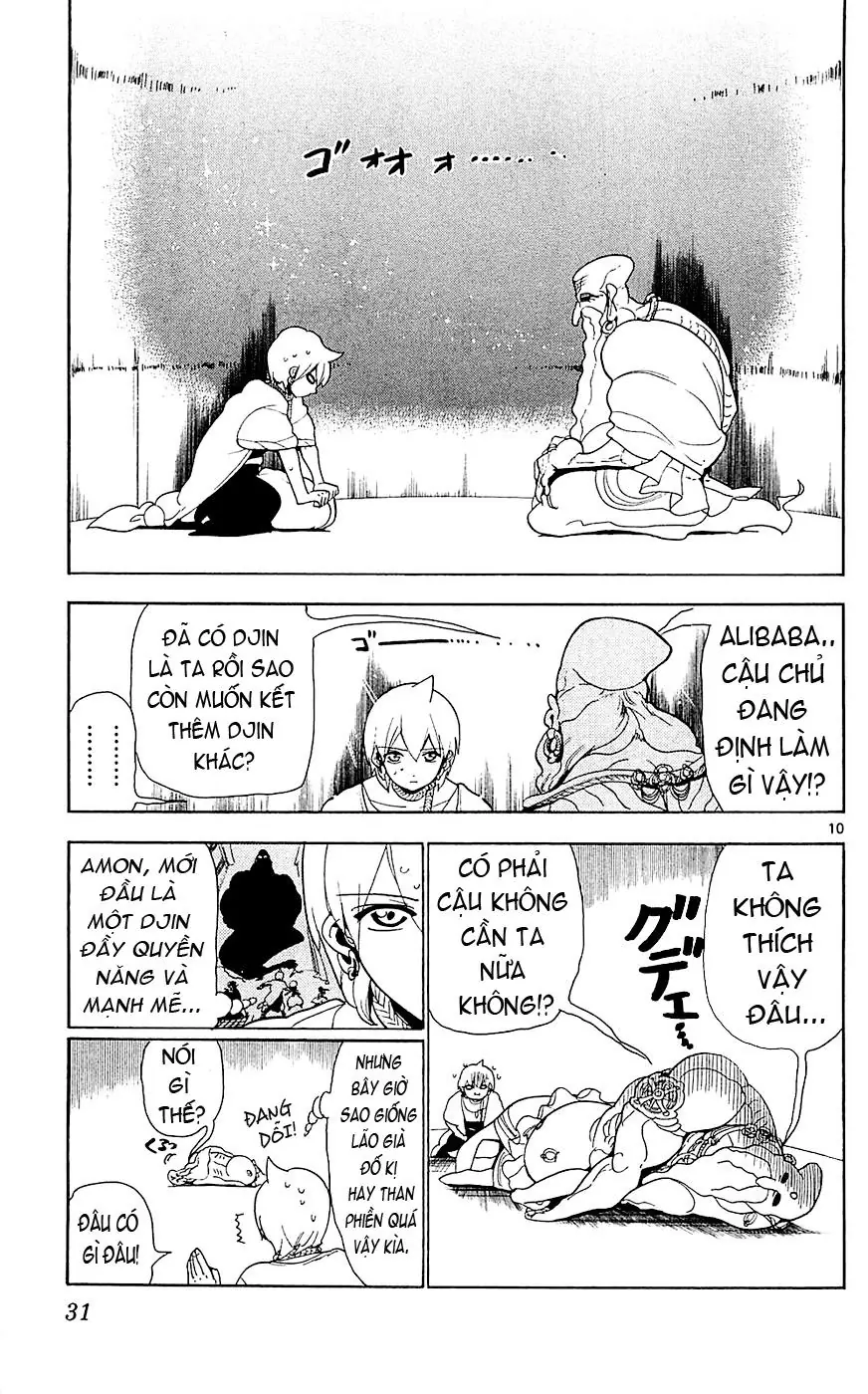Magi: Bậc Thầy Pháp Thuật Chapter 90 - Trang 15