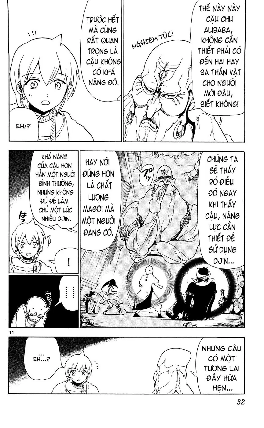 Magi: Bậc Thầy Pháp Thuật Chapter 90 - Trang 16