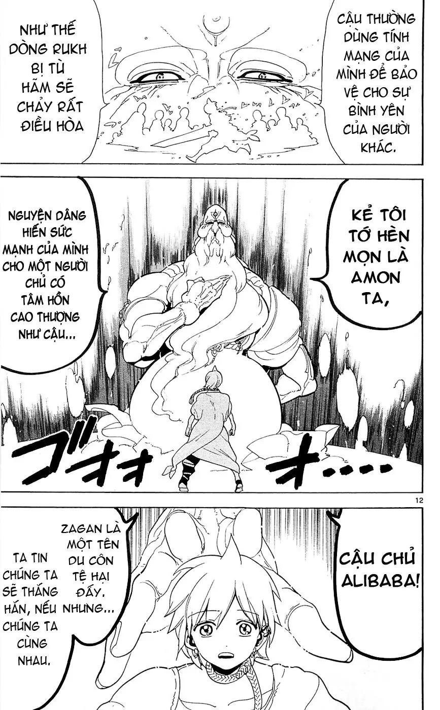Magi: Bậc Thầy Pháp Thuật Chapter 90 - Trang 17
