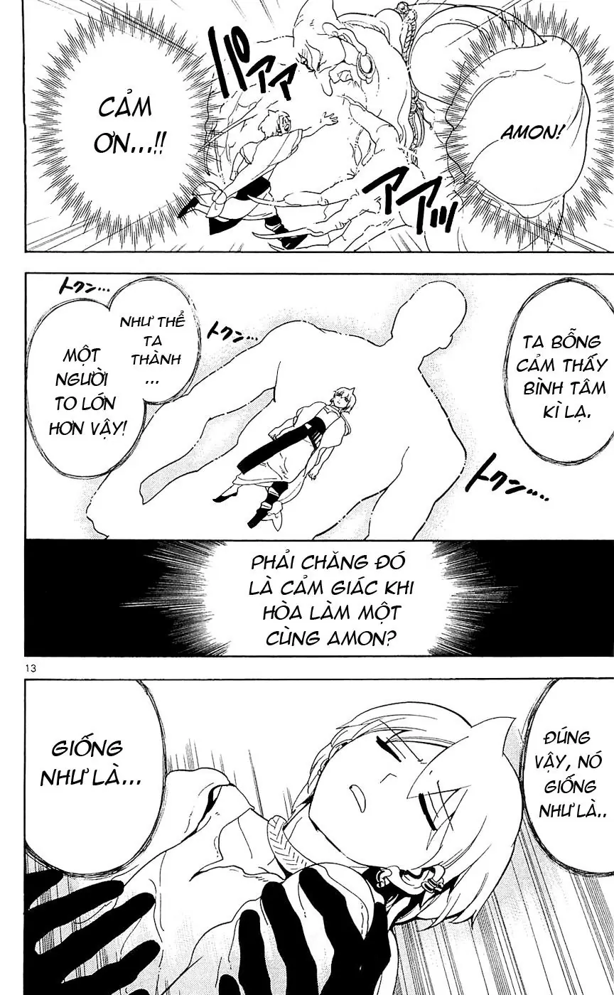 Magi: Bậc Thầy Pháp Thuật Chapter 90 - Trang 18