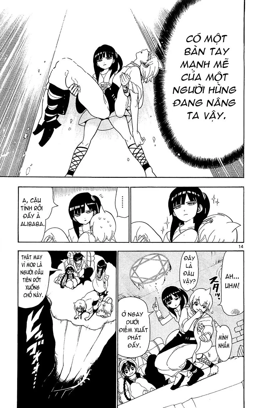 Magi: Bậc Thầy Pháp Thuật Chapter 90 - Trang 19