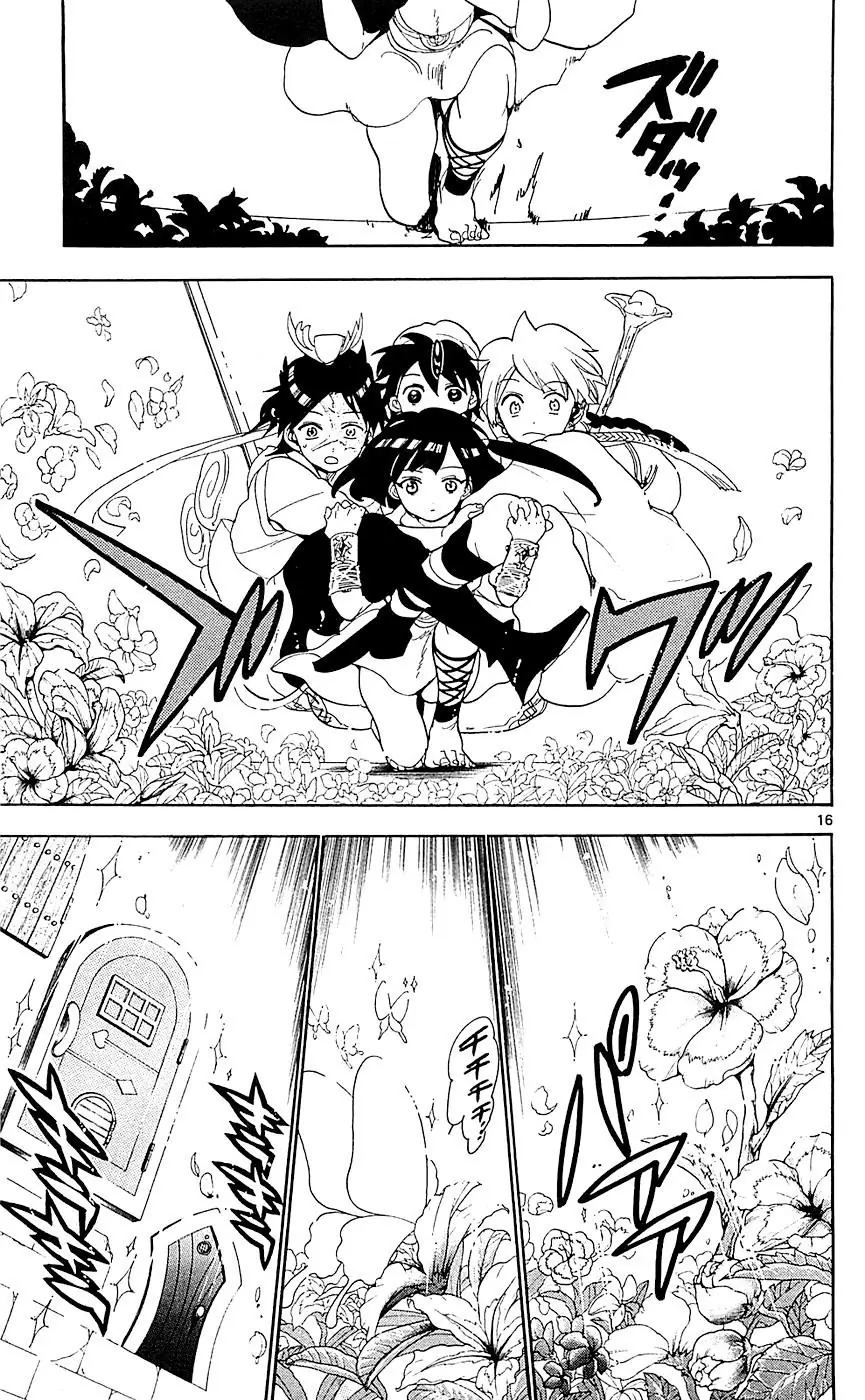 Magi: Bậc Thầy Pháp Thuật Chapter 90 - Trang 21