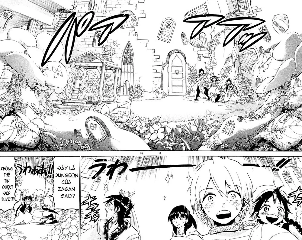 Magi: Bậc Thầy Pháp Thuật Chapter 90 - Trang 22