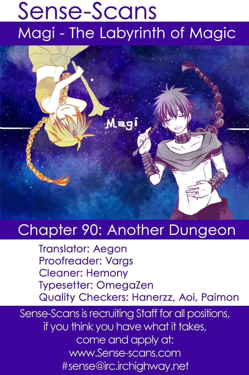 Magi: Bậc Thầy Pháp Thuật Chapter 90 - Trang 4
