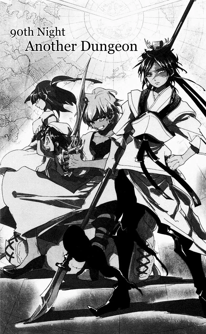 Magi: Bậc Thầy Pháp Thuật Chapter 90 - Trang 5