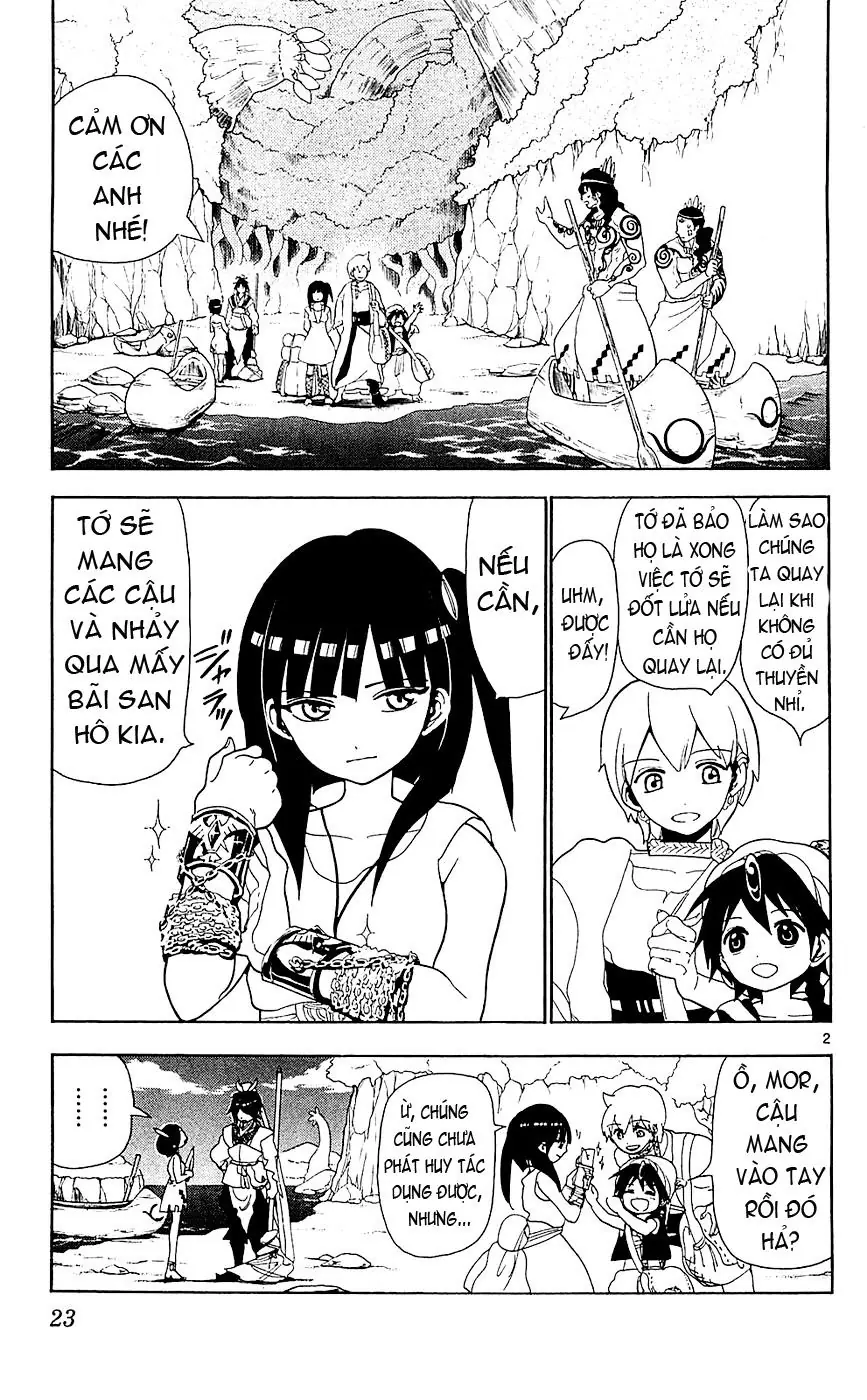 Magi: Bậc Thầy Pháp Thuật Chapter 90 - Trang 7