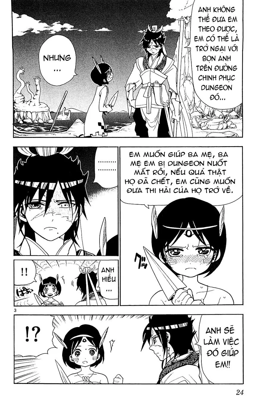 Magi: Bậc Thầy Pháp Thuật Chapter 90 - Trang 8
