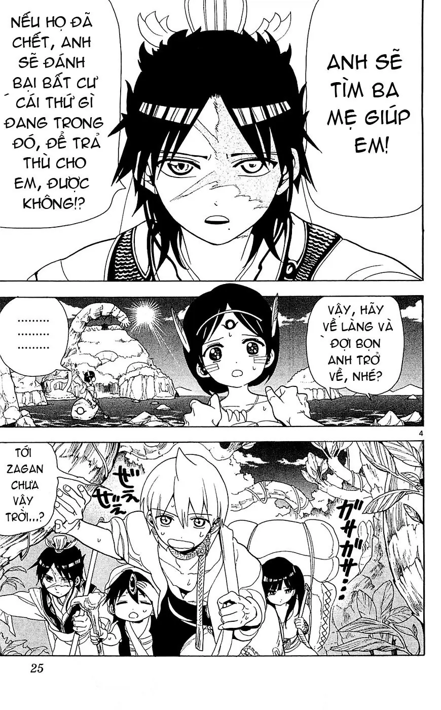 Magi: Bậc Thầy Pháp Thuật Chapter 90 - Trang 9