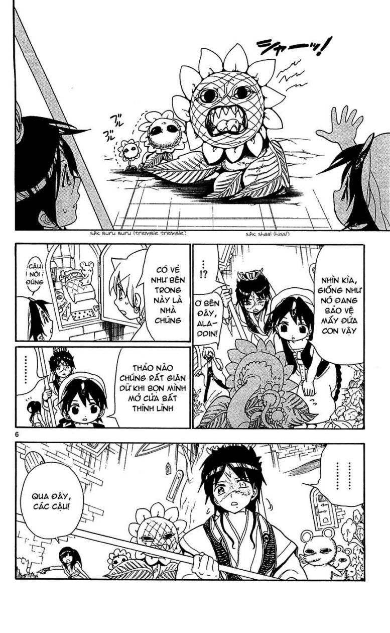Magi: Bậc Thầy Pháp Thuật Chapter 91 - Trang 10