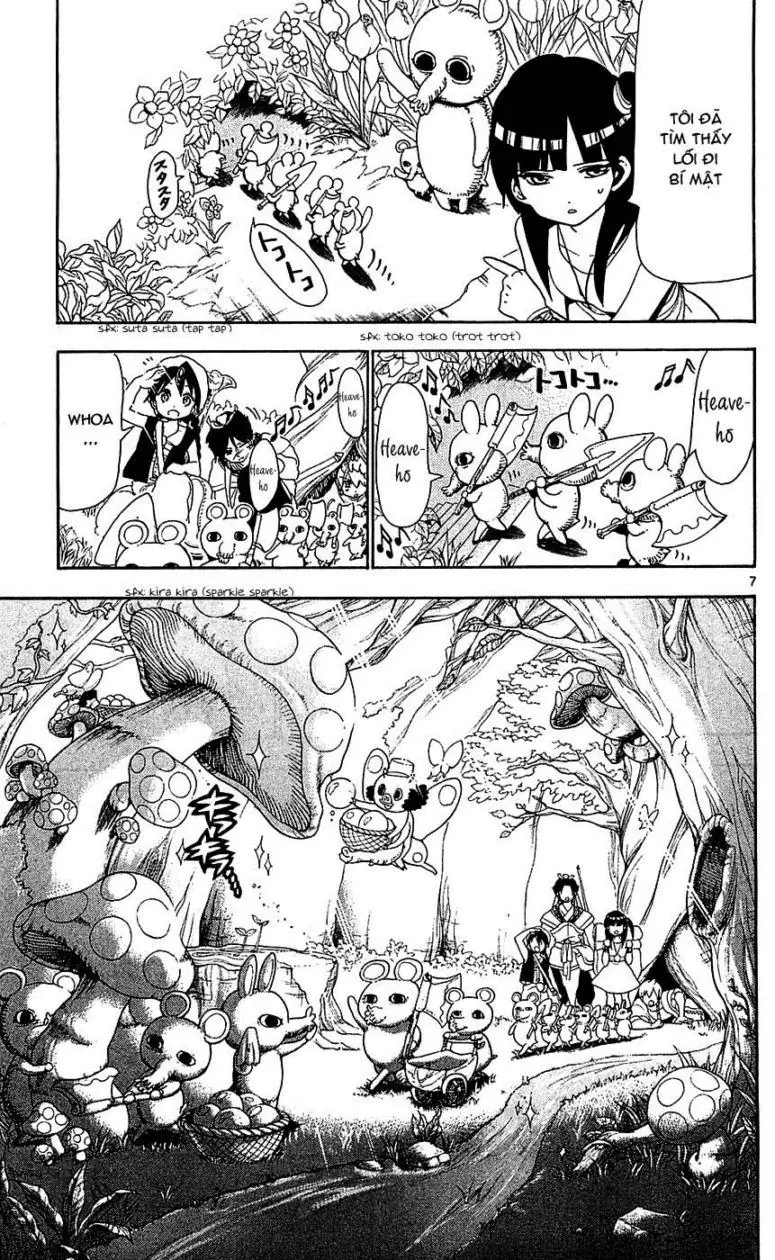 Magi: Bậc Thầy Pháp Thuật Chapter 91 - Trang 11