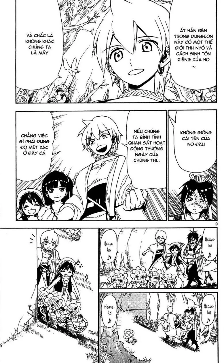 Magi: Bậc Thầy Pháp Thuật Chapter 91 - Trang 13