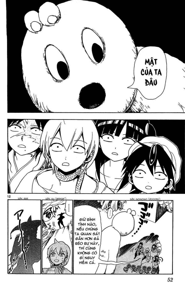 Magi: Bậc Thầy Pháp Thuật Chapter 91 - Trang 15
