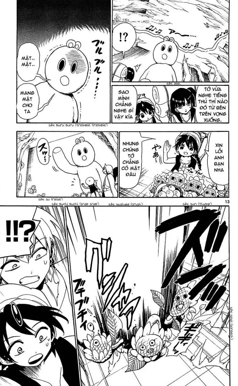 Magi: Bậc Thầy Pháp Thuật Chapter 91 - Trang 16