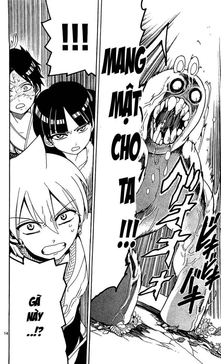 Magi: Bậc Thầy Pháp Thuật Chapter 91 - Trang 17