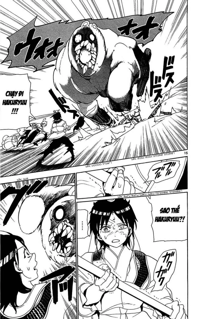 Magi: Bậc Thầy Pháp Thuật Chapter 91 - Trang 18
