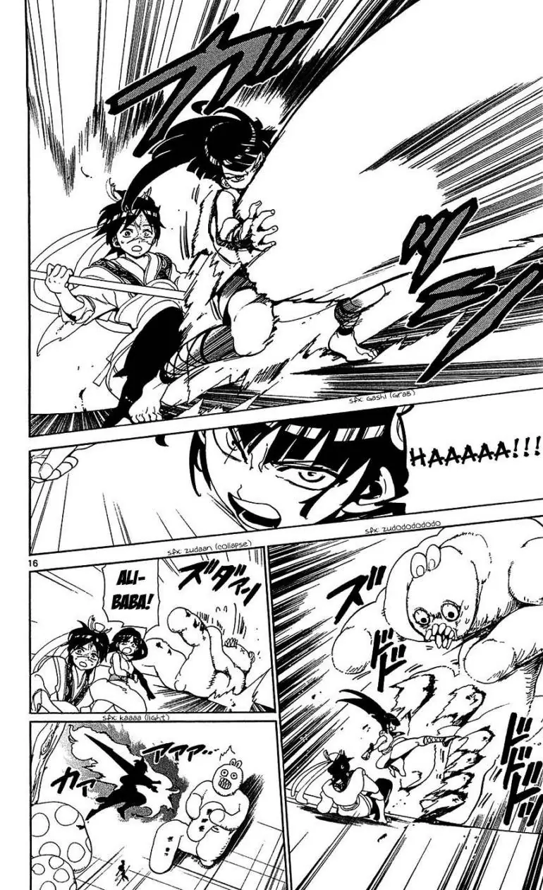 Magi: Bậc Thầy Pháp Thuật Chapter 91 - Trang 19