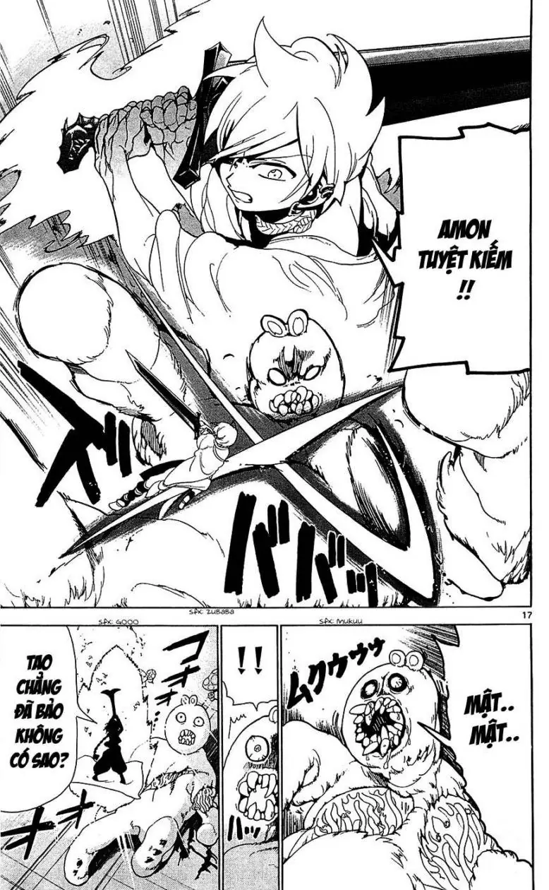Magi: Bậc Thầy Pháp Thuật Chapter 91 - Trang 20
