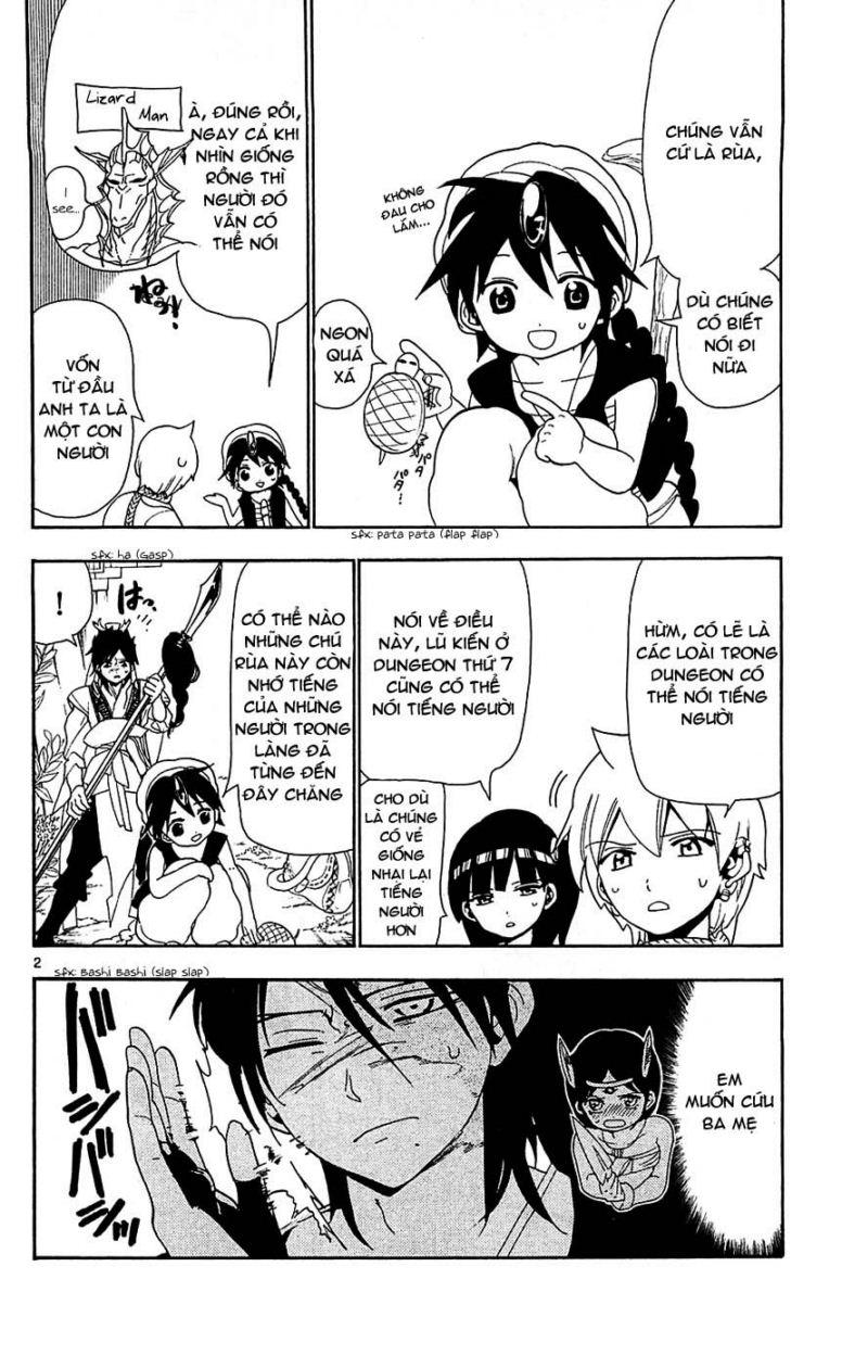 Magi: Bậc Thầy Pháp Thuật Chapter 91 - Trang 6