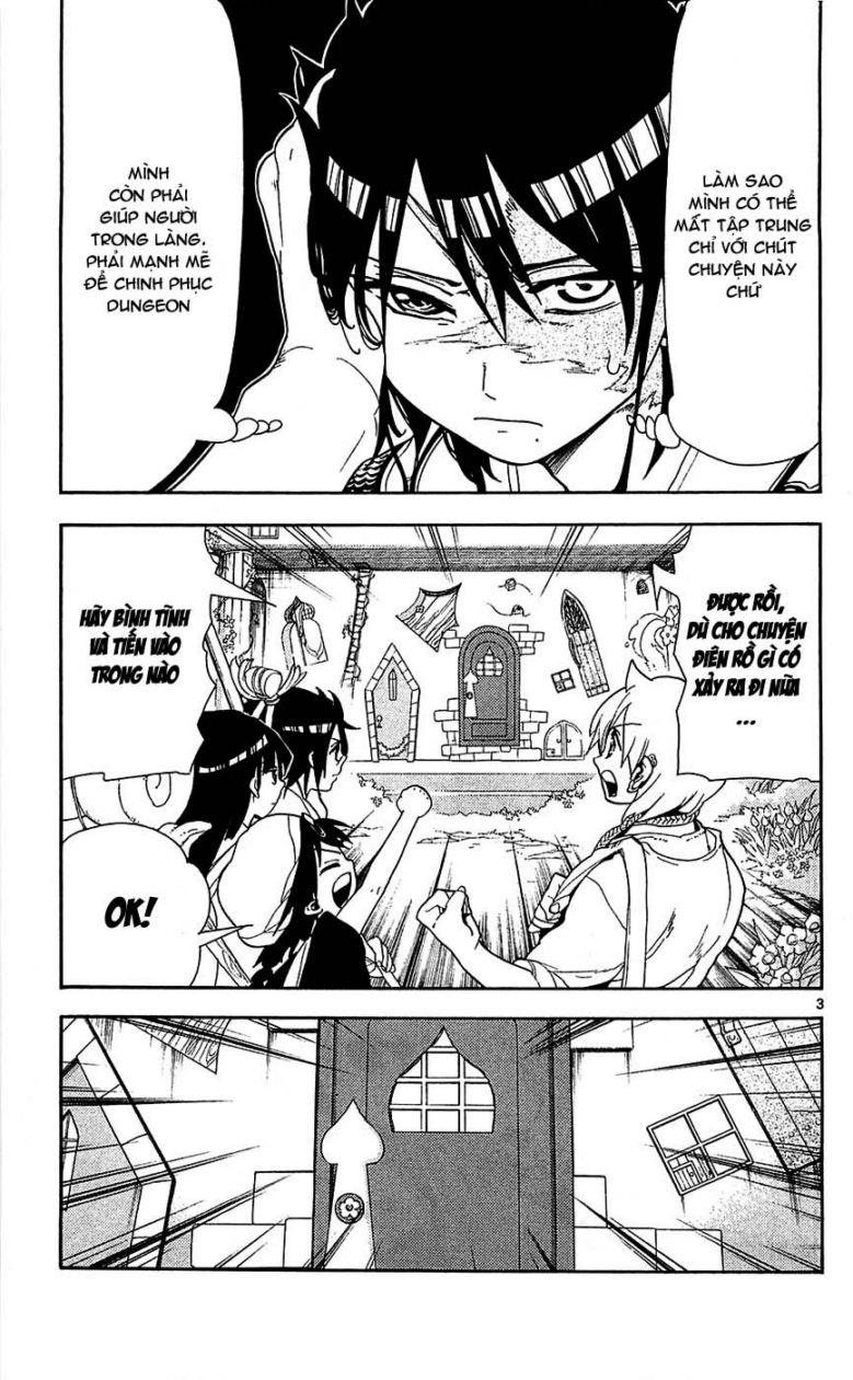 Magi: Bậc Thầy Pháp Thuật Chapter 91 - Trang 7