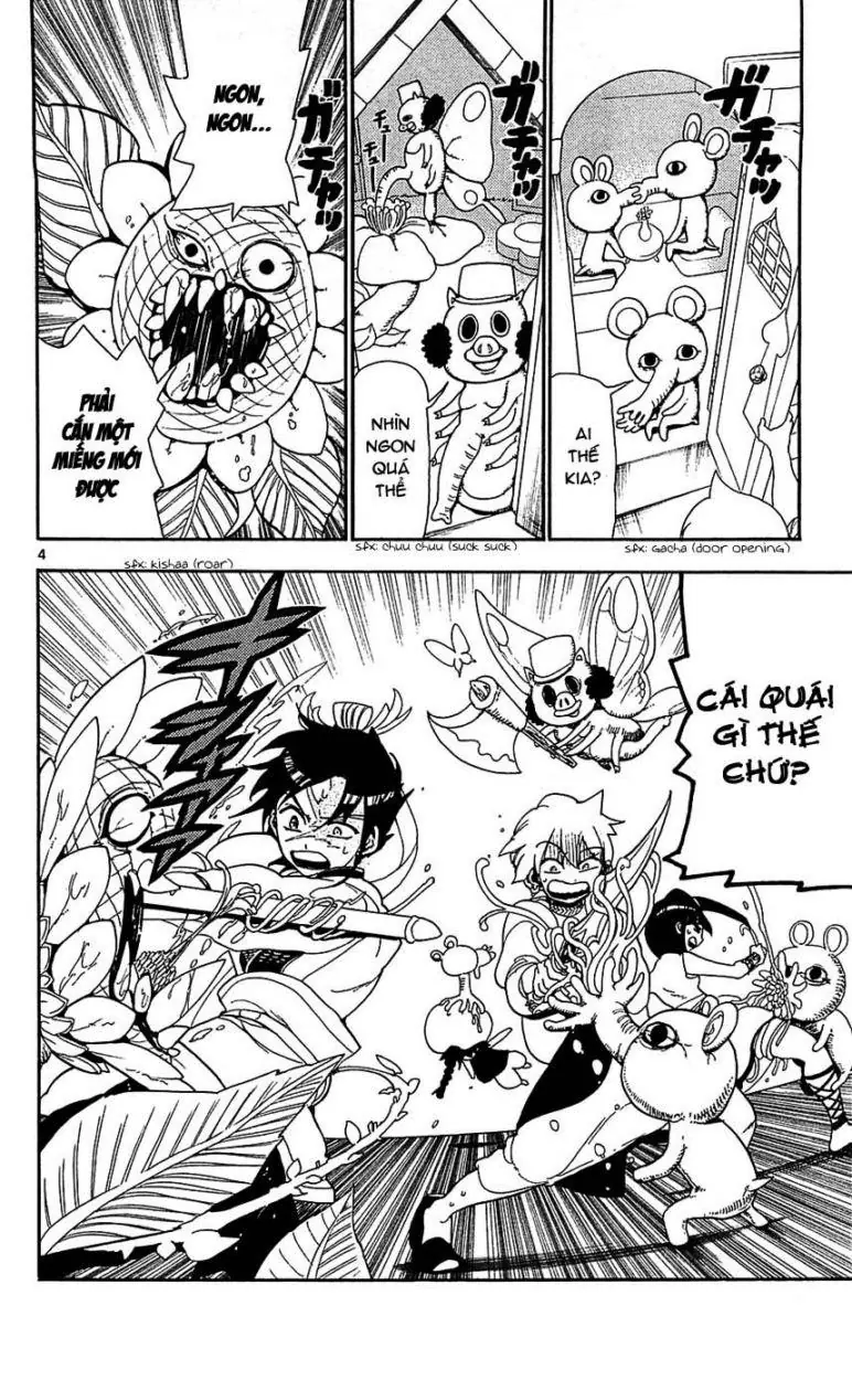 Magi: Bậc Thầy Pháp Thuật Chapter 91 - Trang 8