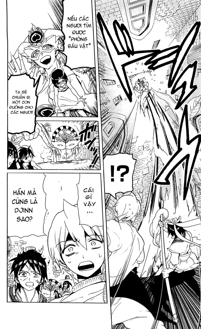 Magi: Bậc Thầy Pháp Thuật Chapter 92 - Trang 10