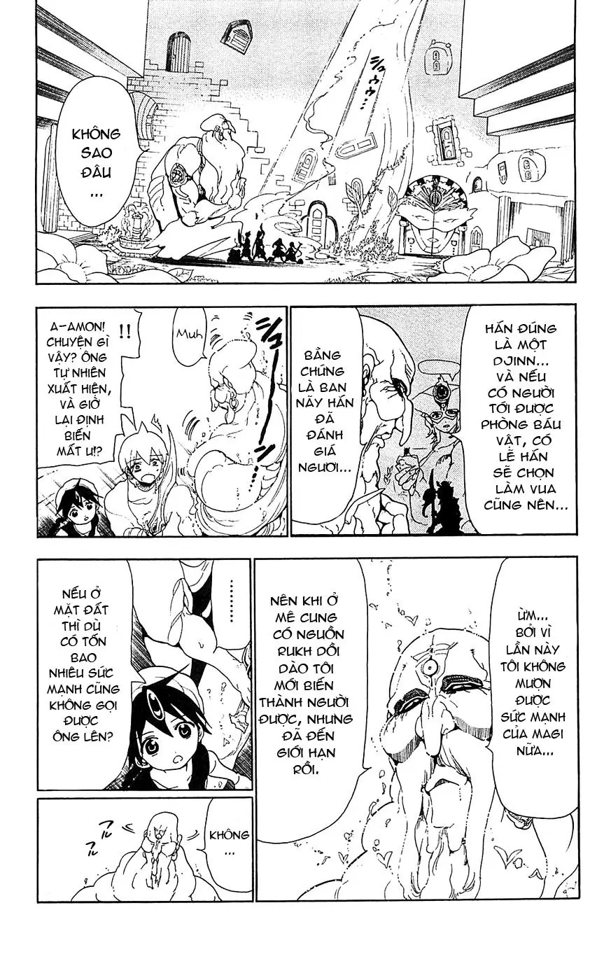 Magi: Bậc Thầy Pháp Thuật Chapter 92 - Trang 11
