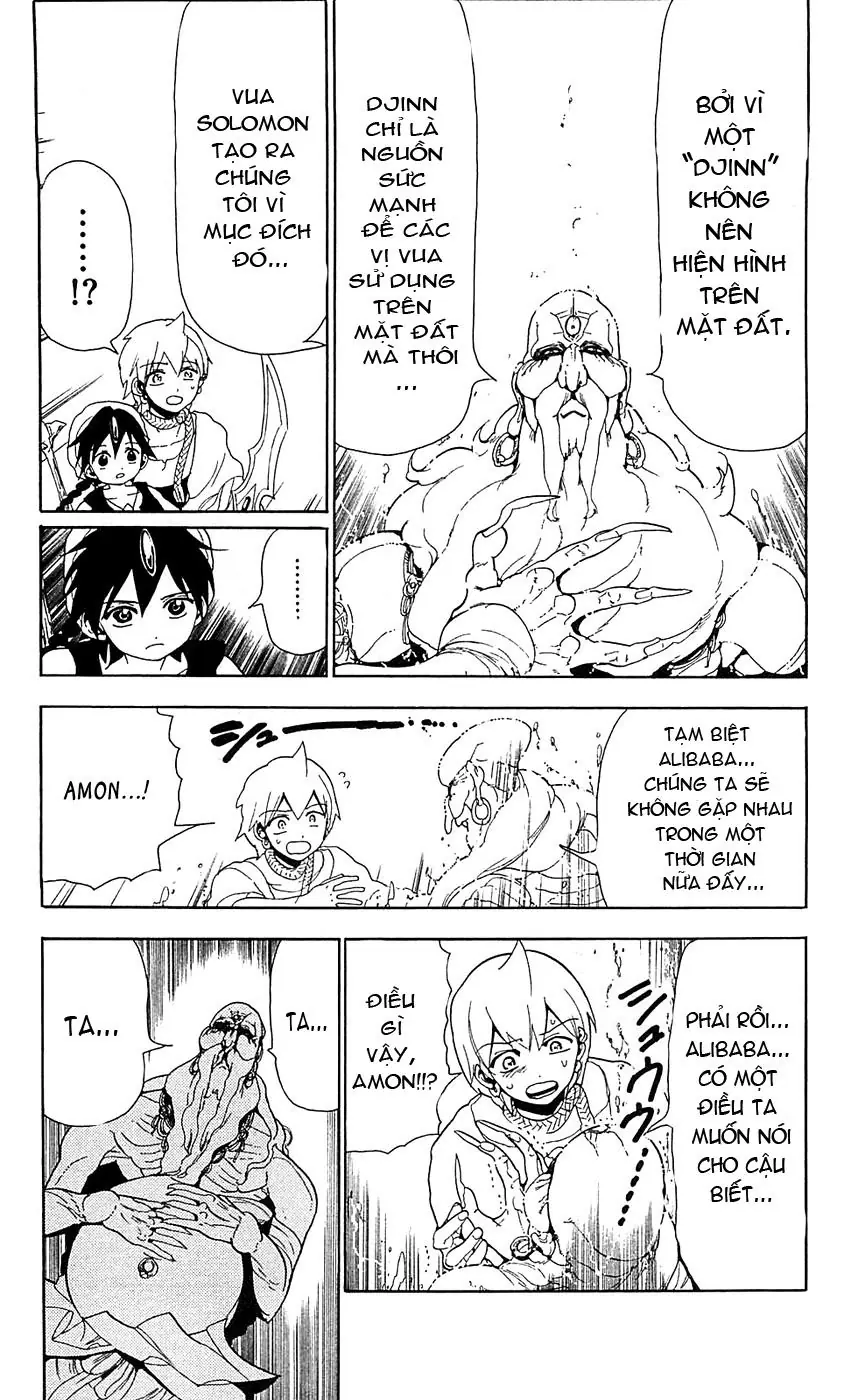 Magi: Bậc Thầy Pháp Thuật Chapter 92 - Trang 12