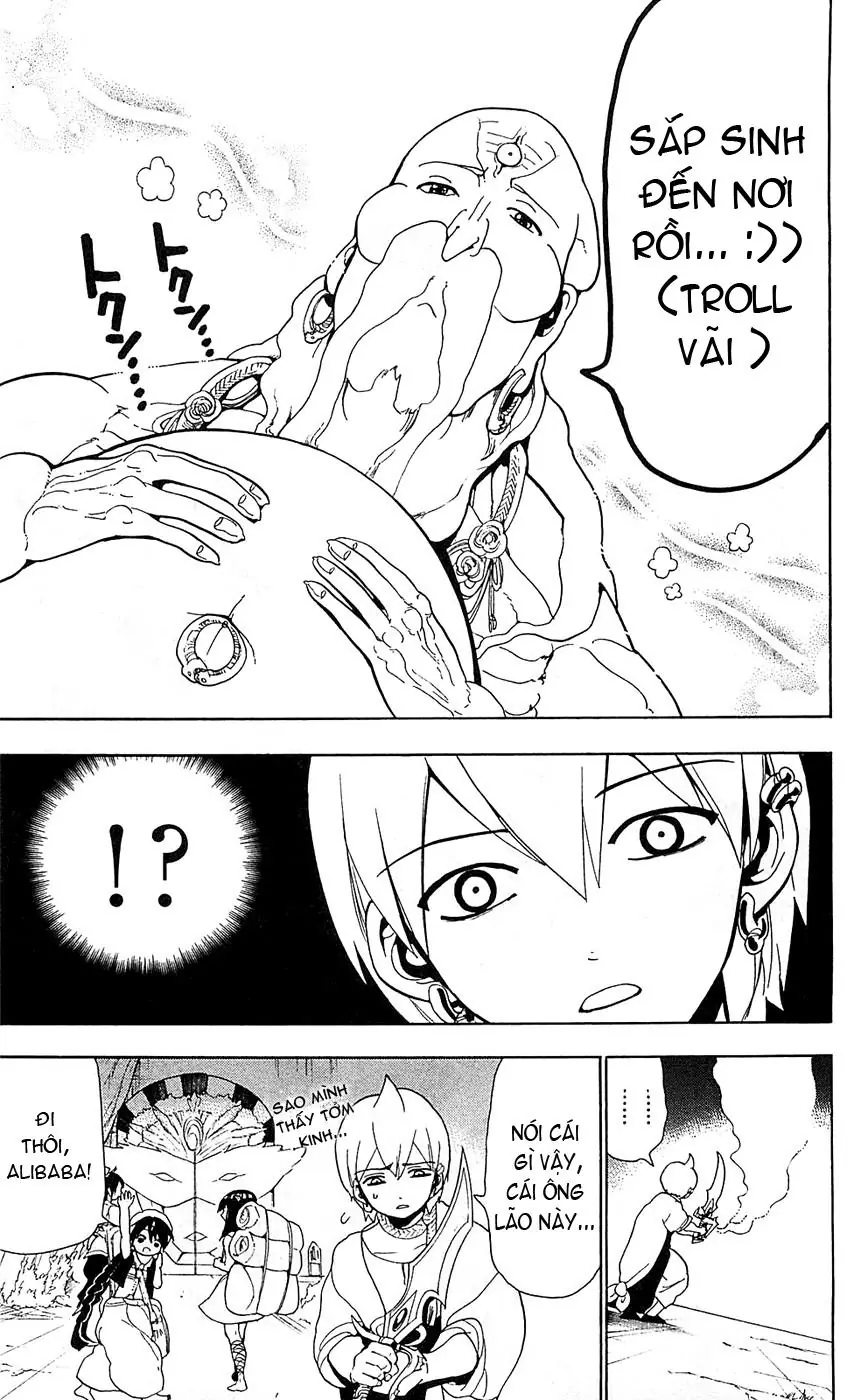Magi: Bậc Thầy Pháp Thuật Chapter 92 - Trang 13