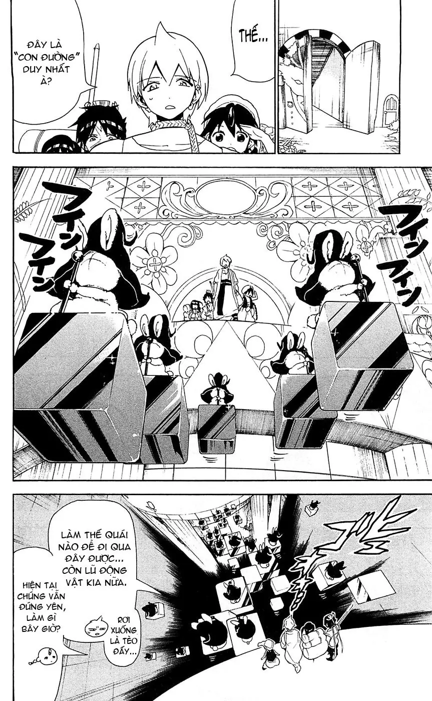 Magi: Bậc Thầy Pháp Thuật Chapter 92 - Trang 14