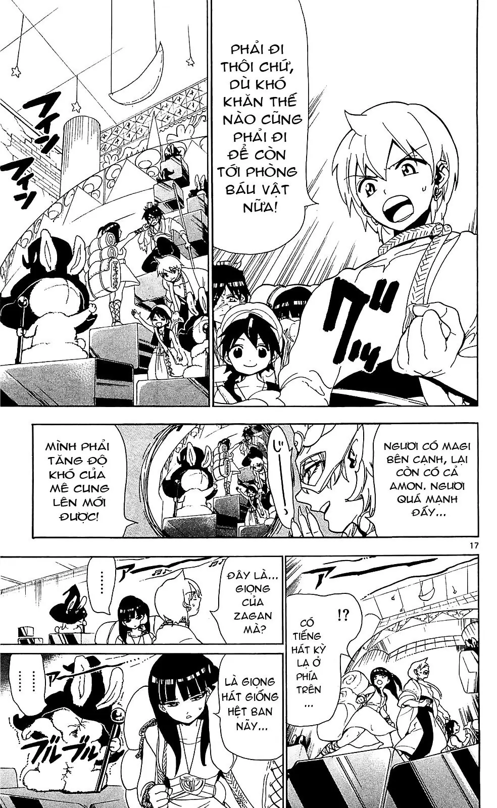 Magi: Bậc Thầy Pháp Thuật Chapter 92 - Trang 15