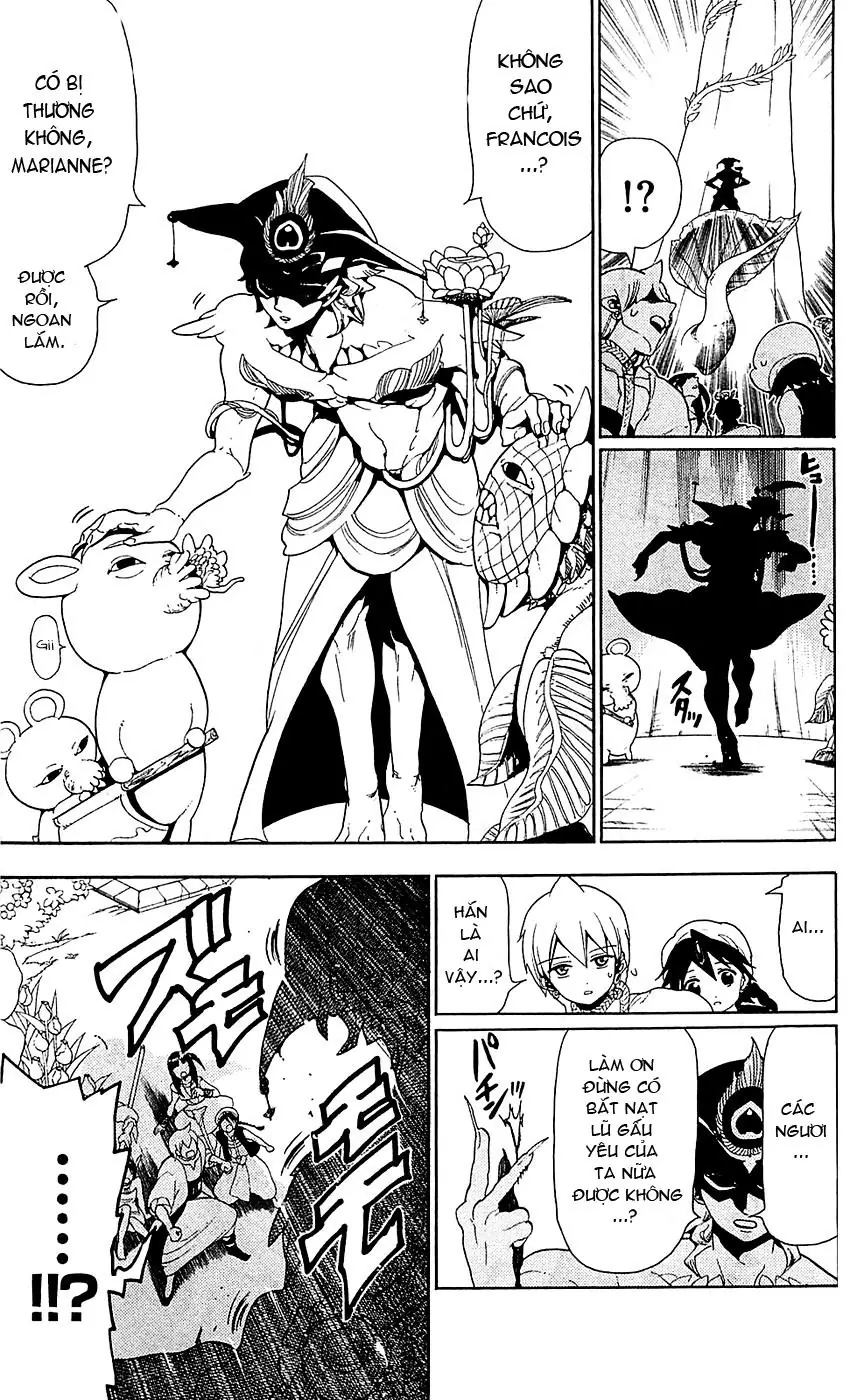 Magi: Bậc Thầy Pháp Thuật Chapter 92 - Trang 3