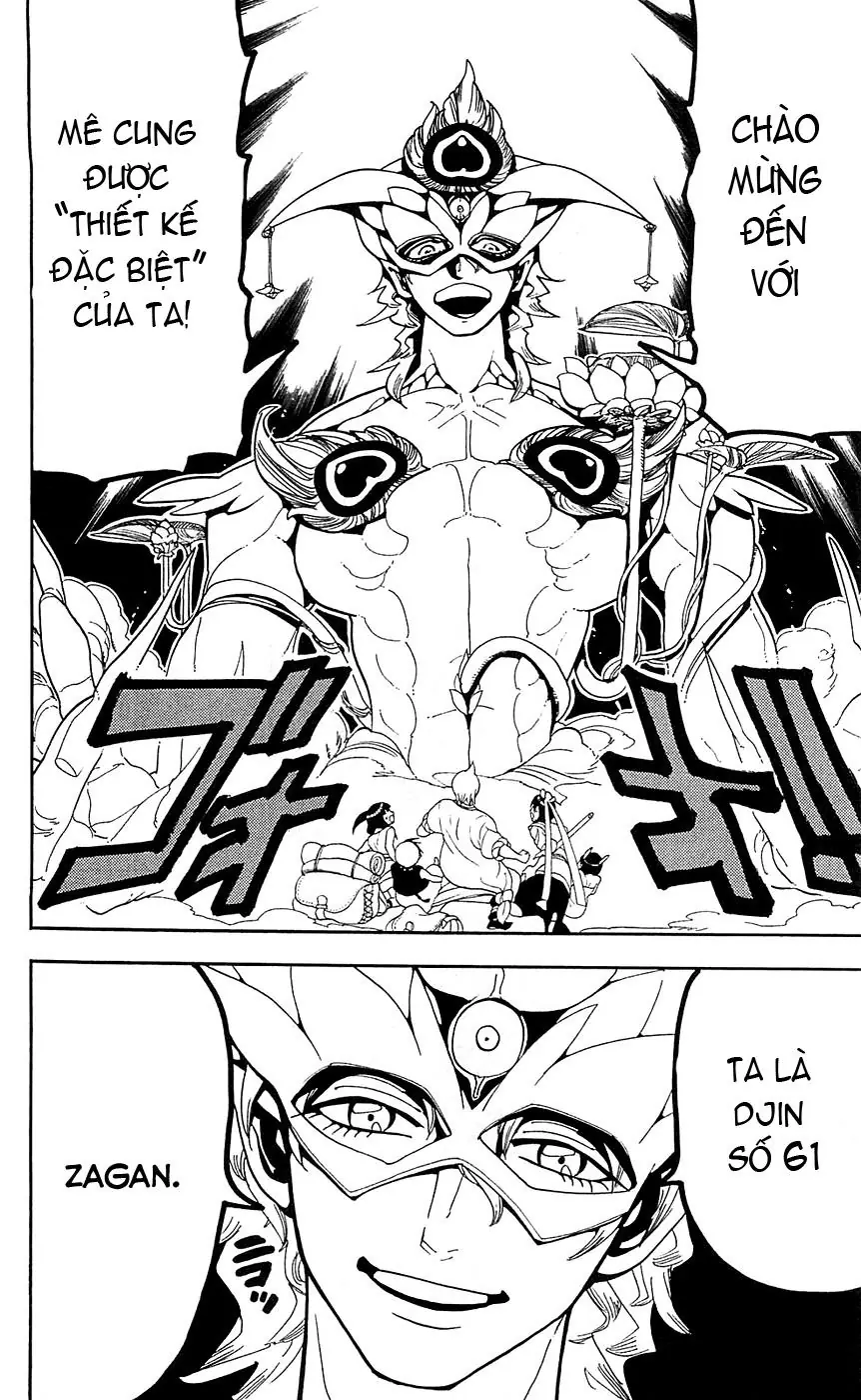 Magi: Bậc Thầy Pháp Thuật Chapter 92 - Trang 4