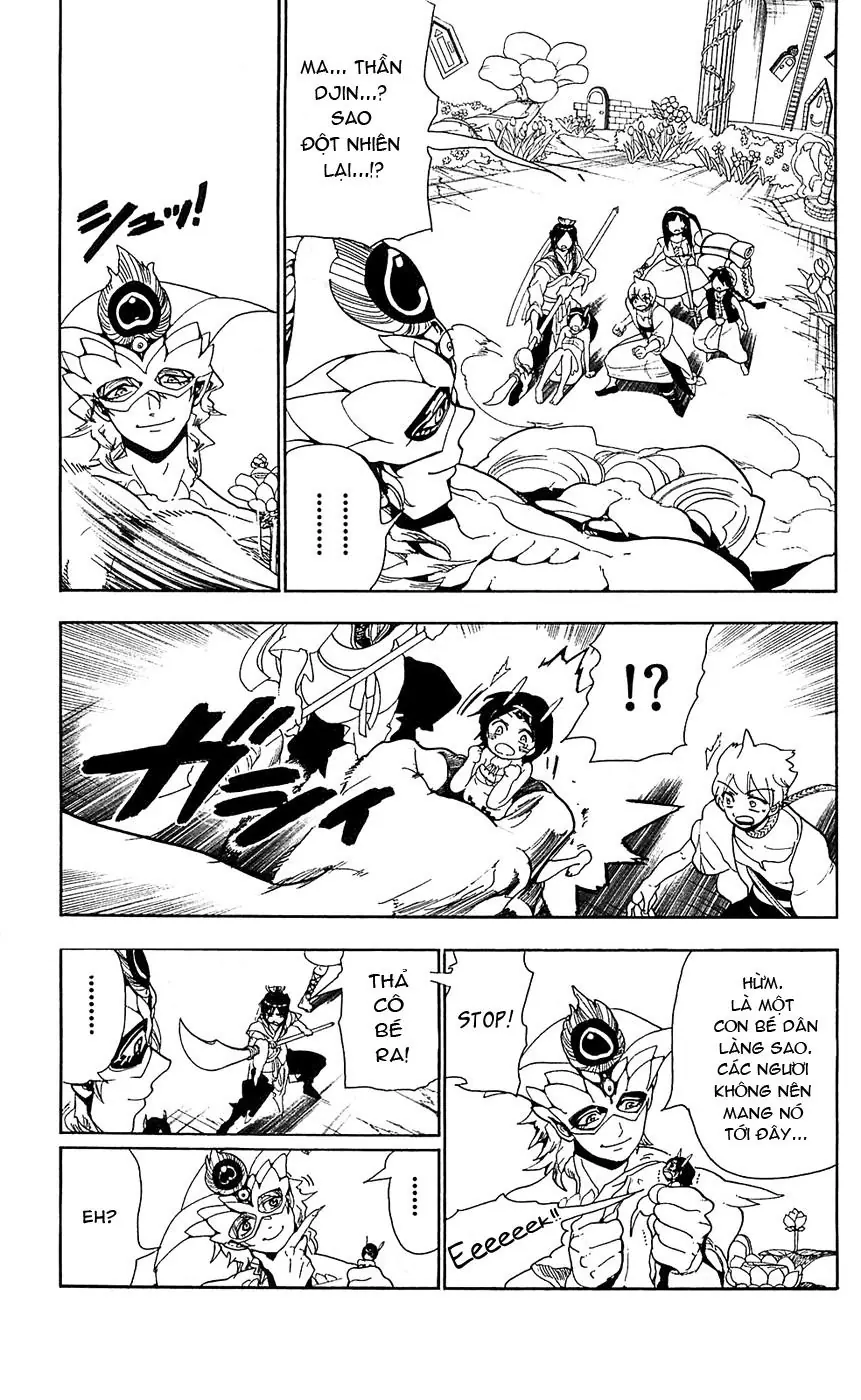 Magi: Bậc Thầy Pháp Thuật Chapter 92 - Trang 5