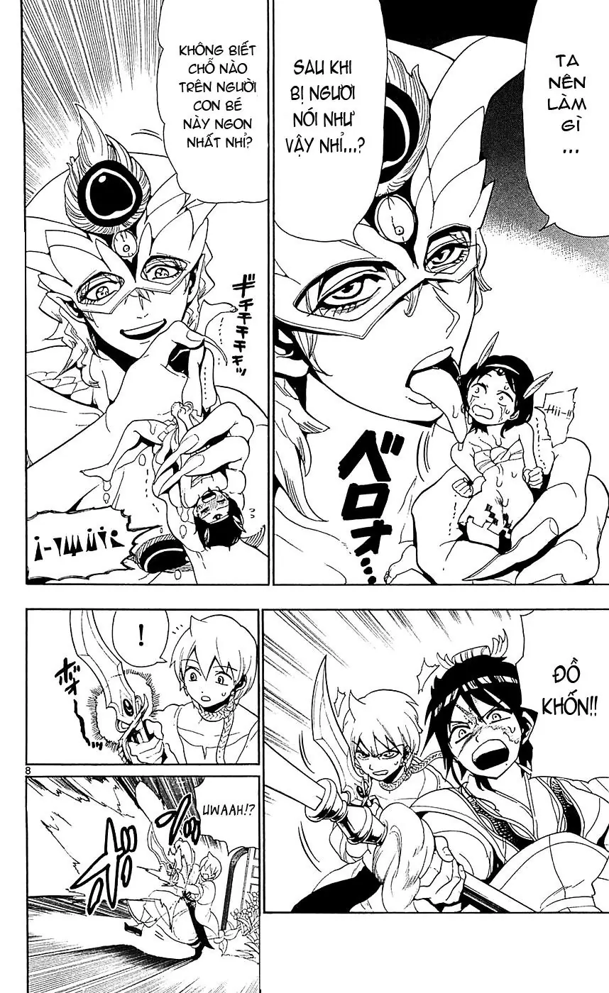 Magi: Bậc Thầy Pháp Thuật Chapter 92 - Trang 6