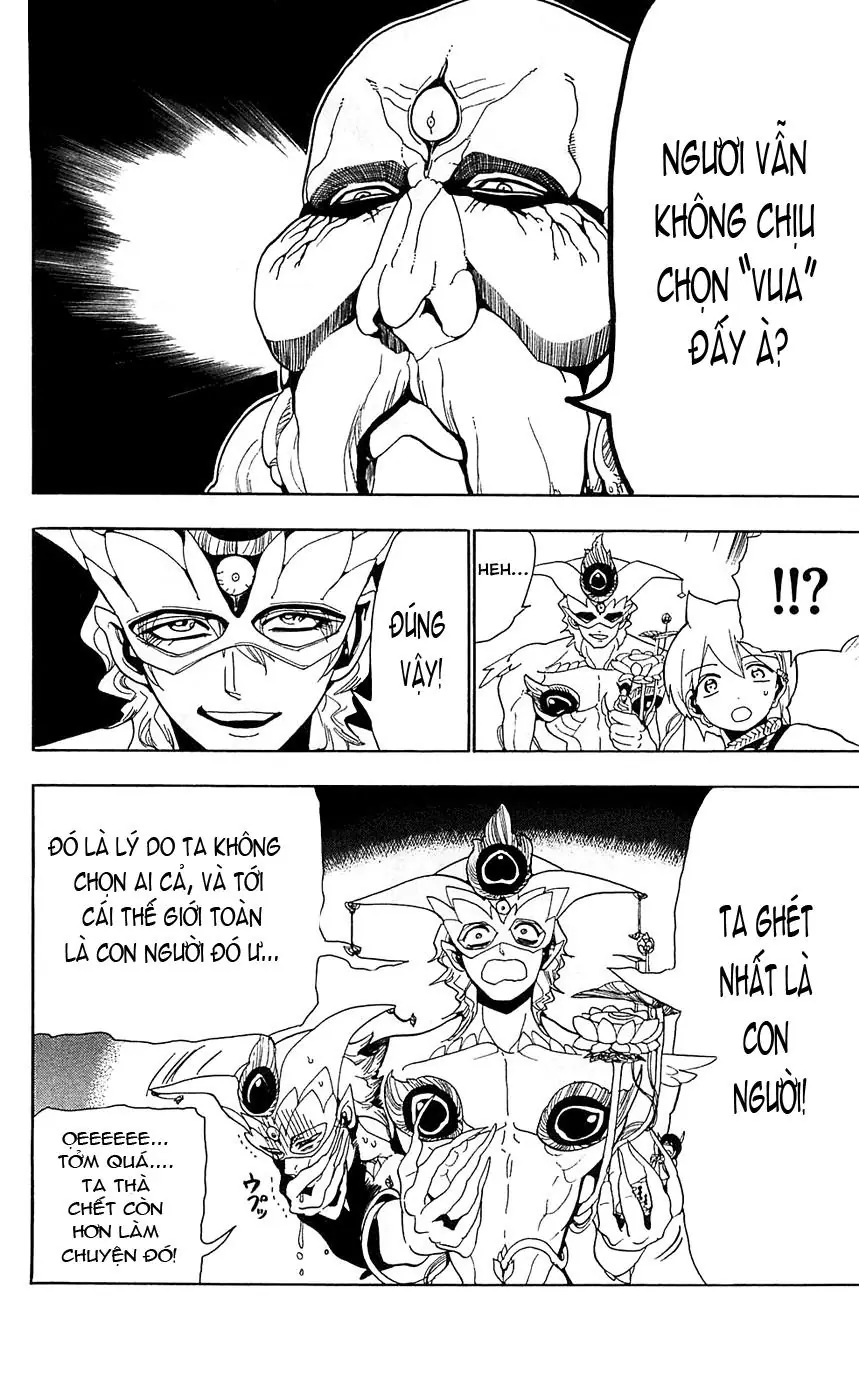 Magi: Bậc Thầy Pháp Thuật Chapter 92 - Trang 8