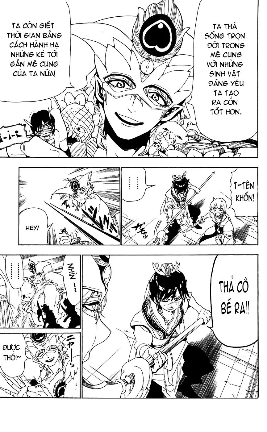 Magi: Bậc Thầy Pháp Thuật Chapter 92 - Trang 9