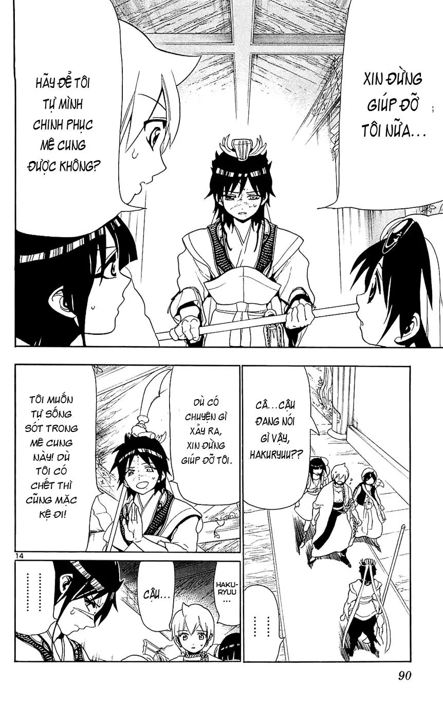 Magi: Bậc Thầy Pháp Thuật Chapter 93 - Trang 11