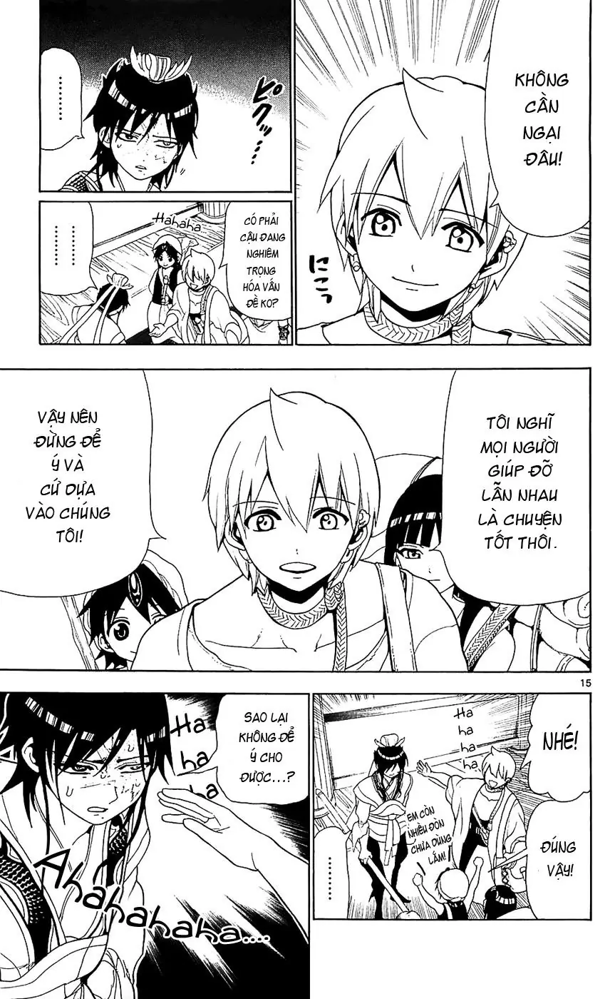 Magi: Bậc Thầy Pháp Thuật Chapter 93 - Trang 12