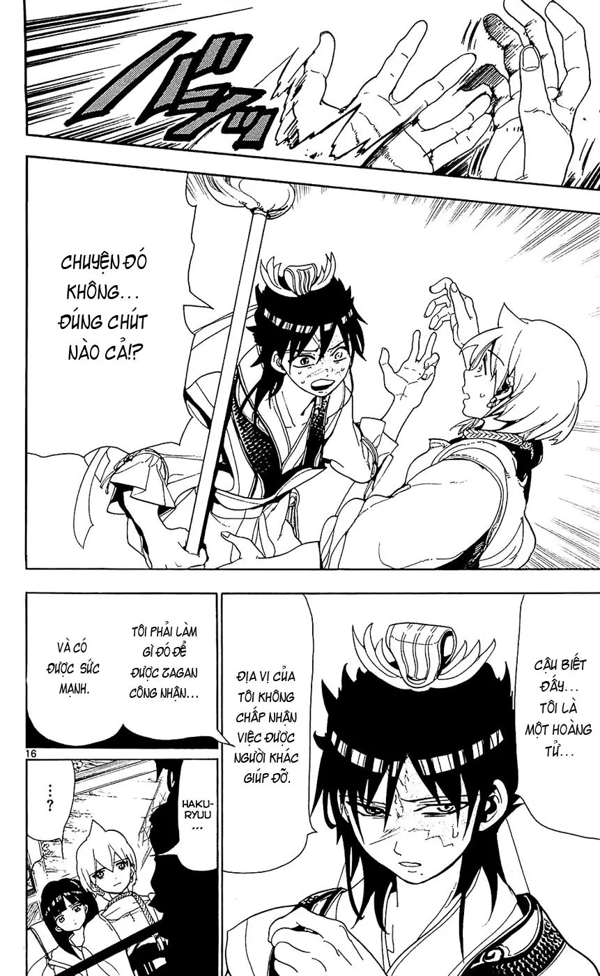 Magi: Bậc Thầy Pháp Thuật Chapter 93 - Trang 13