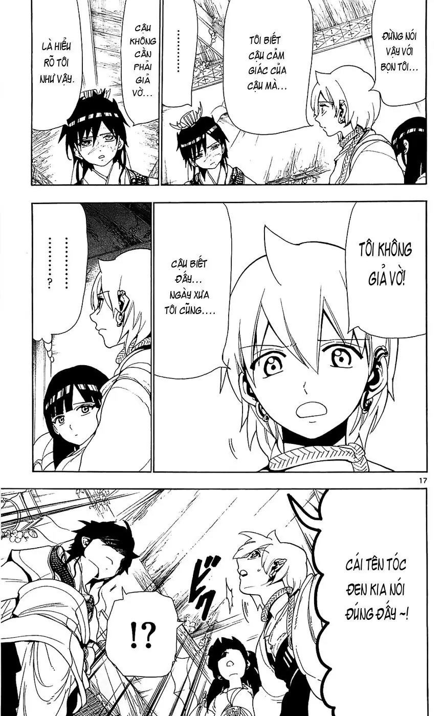 Magi: Bậc Thầy Pháp Thuật Chapter 93 - Trang 14