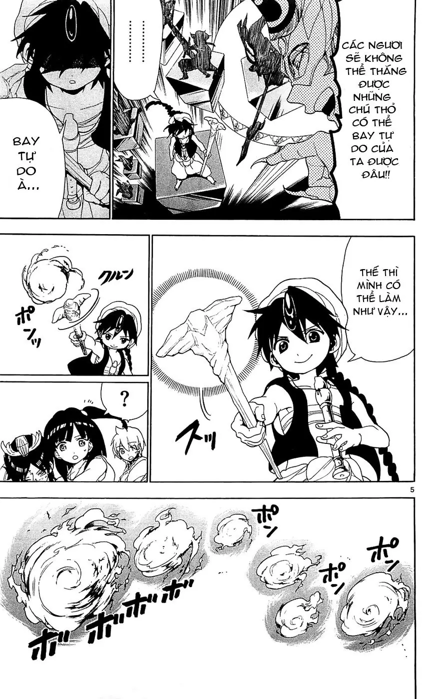 Magi: Bậc Thầy Pháp Thuật Chapter 93 - Trang 3