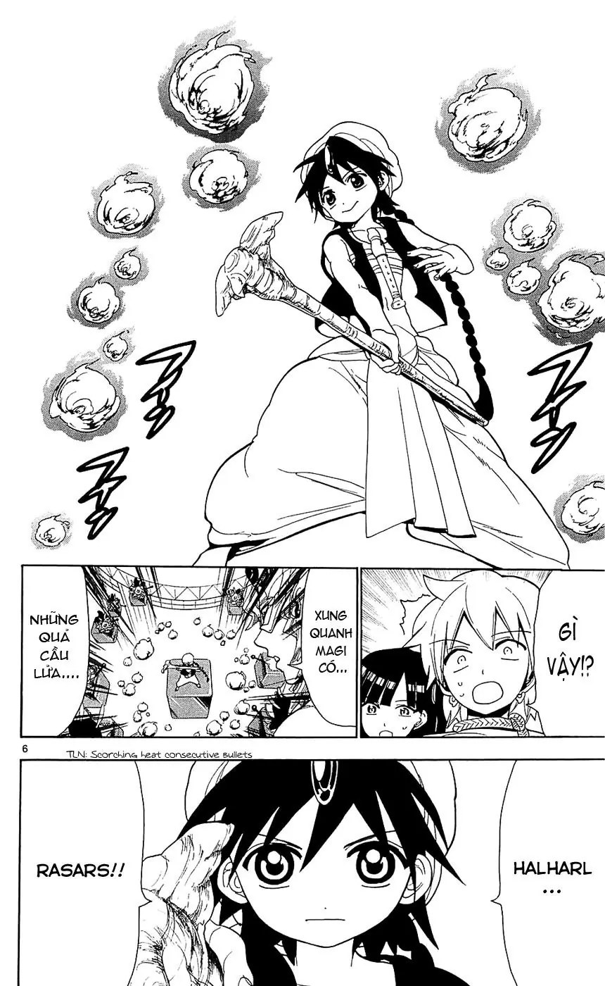 Magi: Bậc Thầy Pháp Thuật Chapter 93 - Trang 4