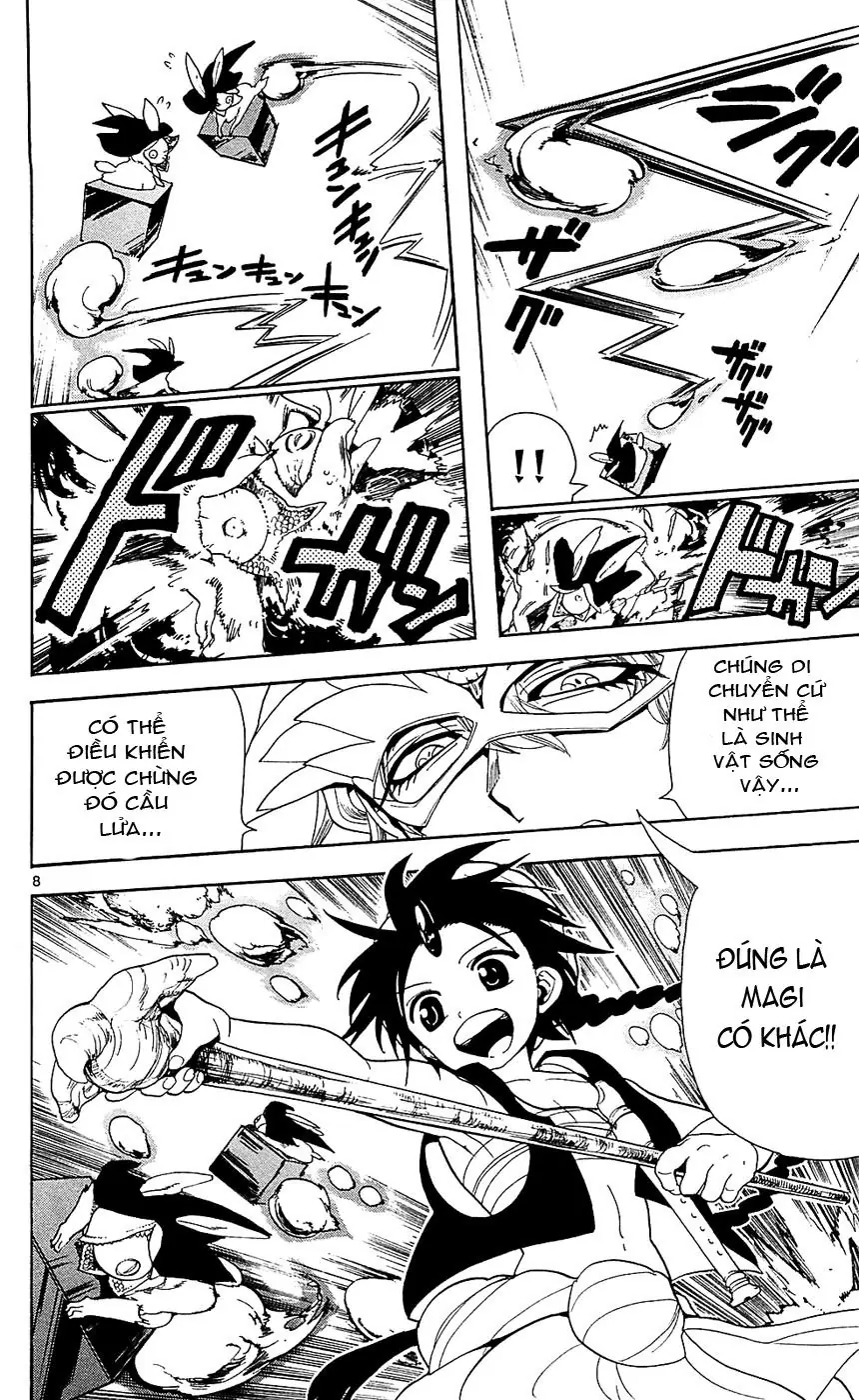 Magi: Bậc Thầy Pháp Thuật Chapter 93 - Trang 5