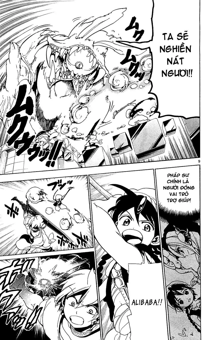 Magi: Bậc Thầy Pháp Thuật Chapter 93 - Trang 6