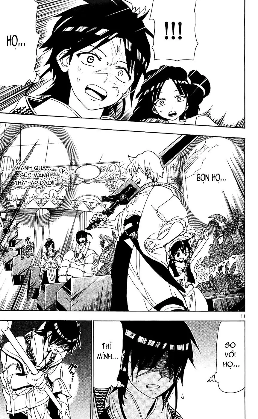 Magi: Bậc Thầy Pháp Thuật Chapter 93 - Trang 8
