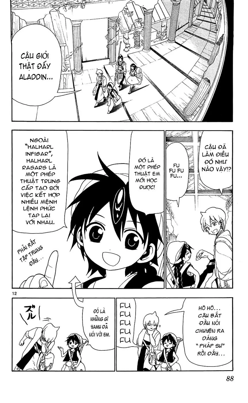 Magi: Bậc Thầy Pháp Thuật Chapter 93 - Trang 9