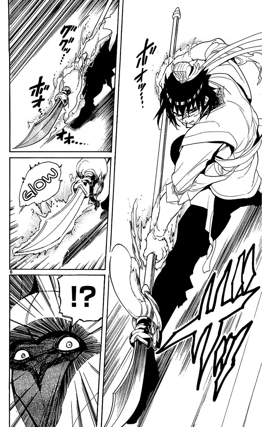 Magi: Bậc Thầy Pháp Thuật Chapter 94 - Trang 10
