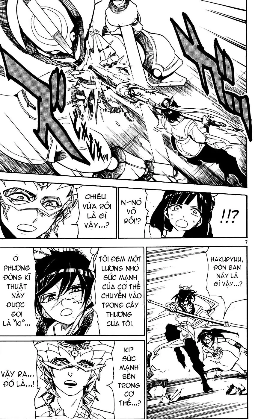 Magi: Bậc Thầy Pháp Thuật Chapter 94 - Trang 11