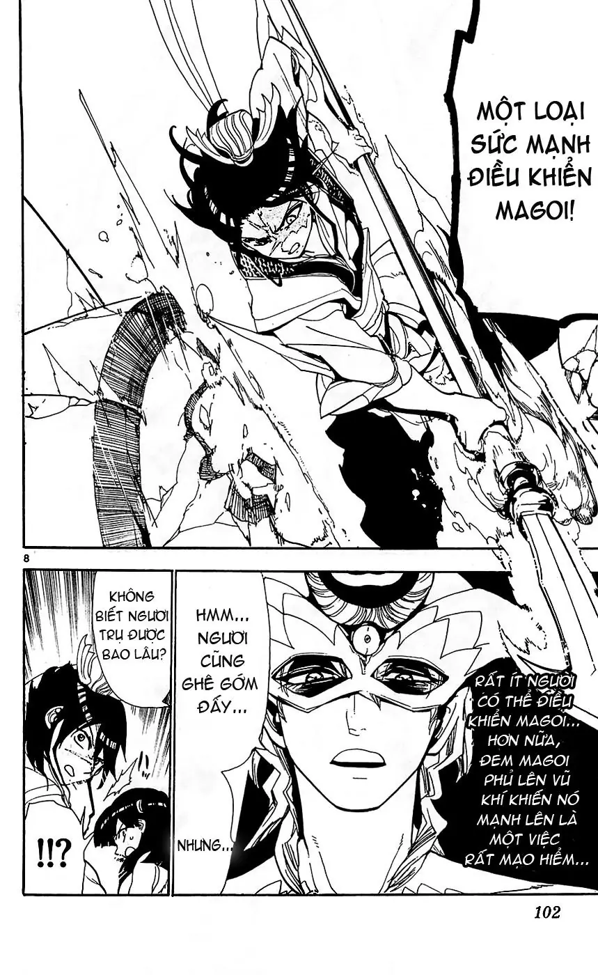 Magi: Bậc Thầy Pháp Thuật Chapter 94 - Trang 12